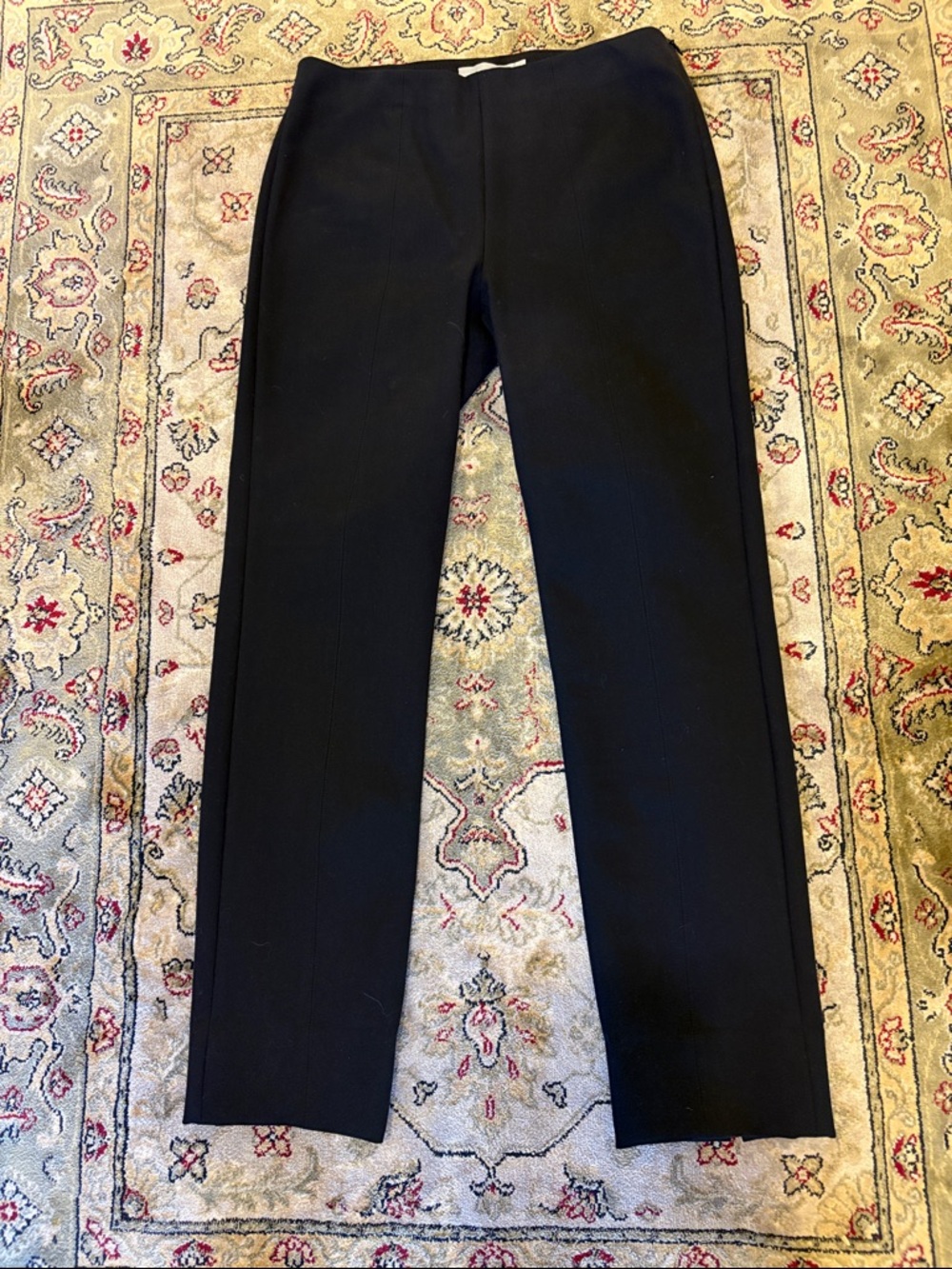Vince black Straight Leg Dress Pants